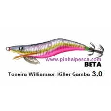 Toneira Williamson Killer Gamba 3.0 BETA